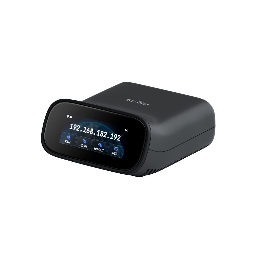 Wi-Fi 6 KVM-переключатель GL.iNet Comet Pro (GL-RM10) двухдиапазонный гигабитный