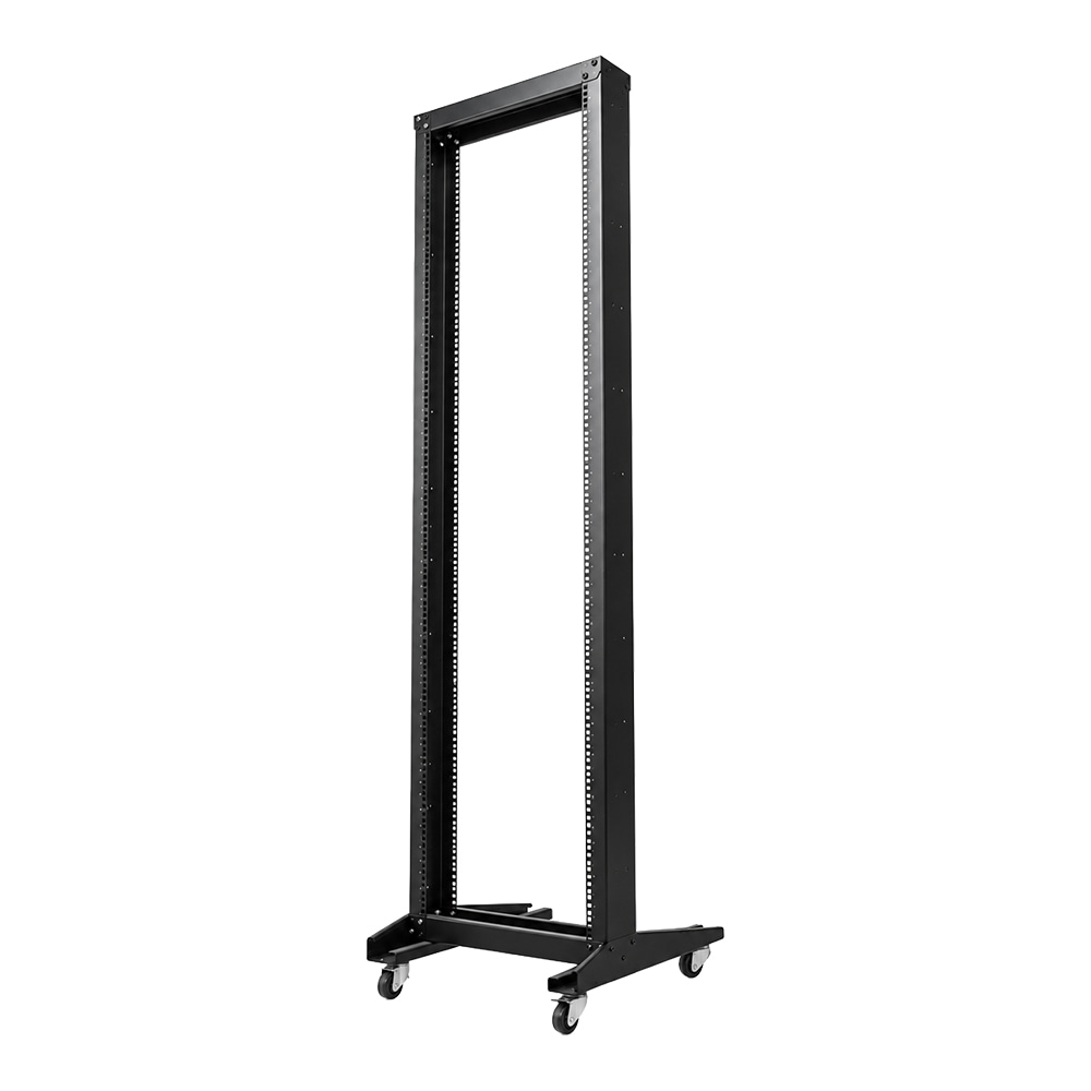 Стійка серверна однорамна Trinix TRX-OR42U/550x600x2077 Black купити в Україні