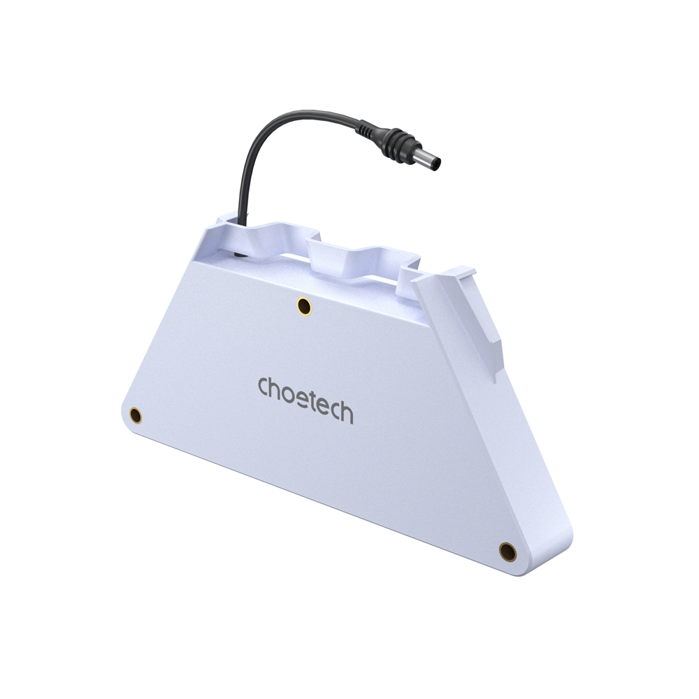 Повербанк 27000mAh Choetech B901 Silver для Starlink Mini купити в Україні