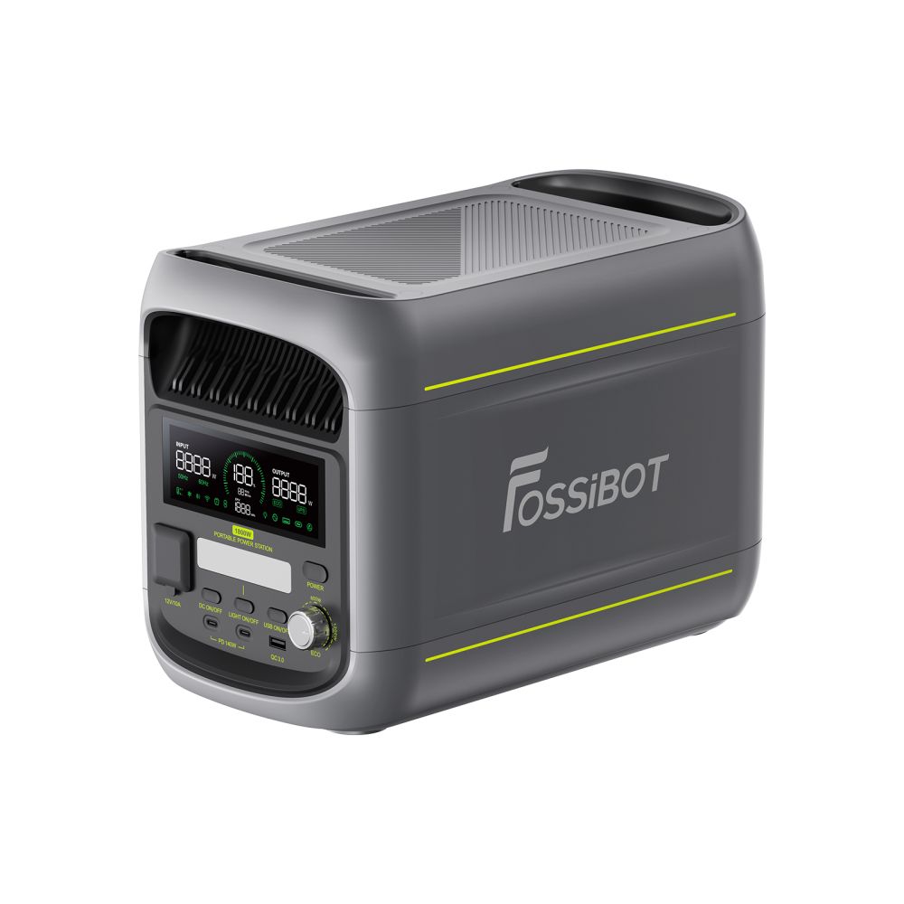 Портативная зарядная станция Fossibot F1800 1800W 1024Wh LiFePO4 купить в Украине