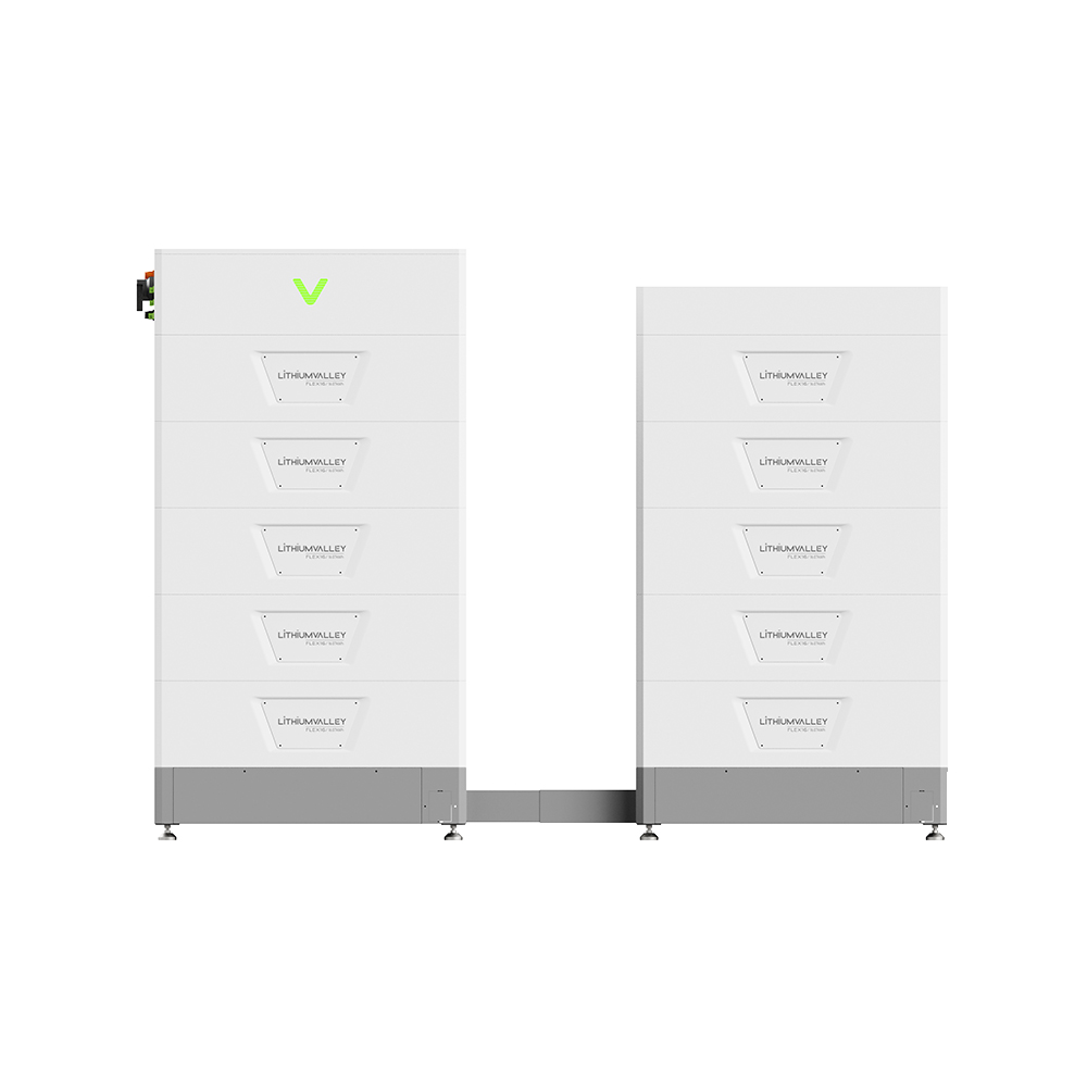 Модуль розширення (кластерний міст) Lithium Valley RACKS 2 (7-12) для системи накопичення енергії Flex16 з 7-12 батарей