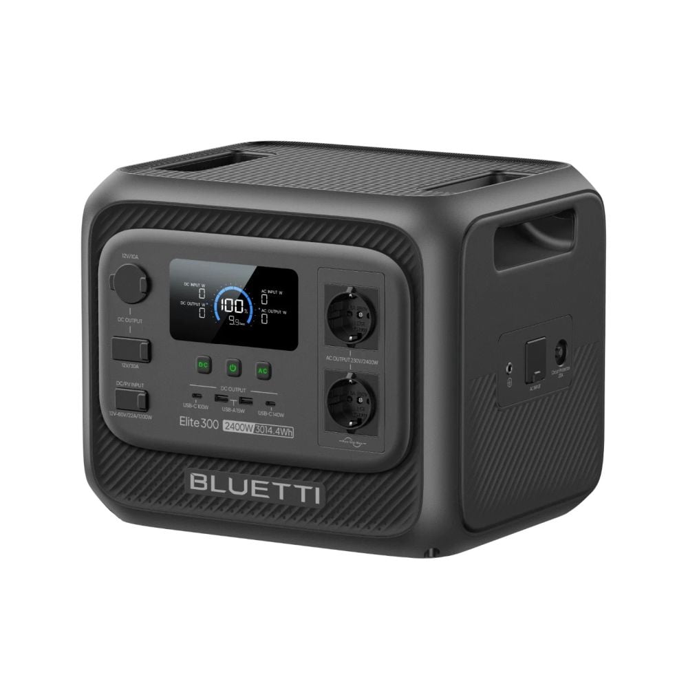 Портативна зарядна станція BLUETTI Elite 300 2400W 3014.4Wh купити в Україні