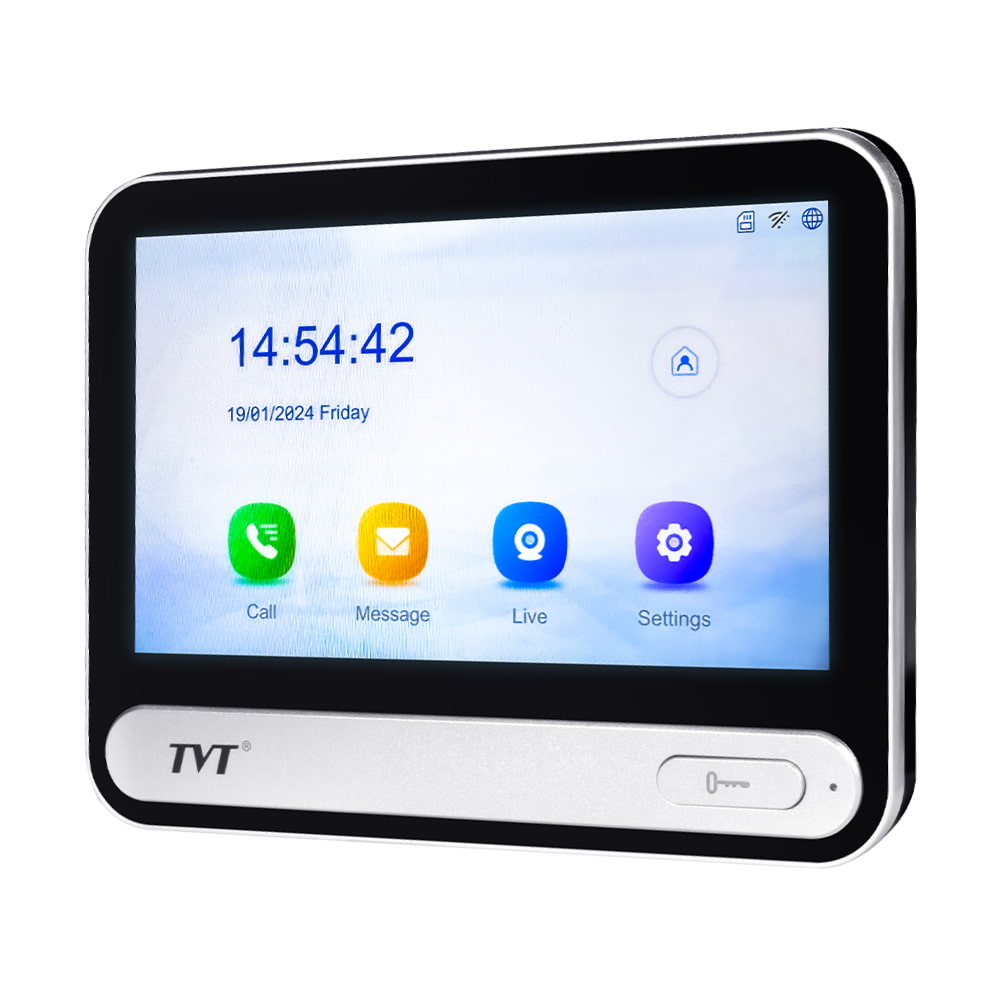 IP-видеодомофон с WiFi 7 TVT TD-E2137-PE/TP/WF >>> Купить в Киеве и ...