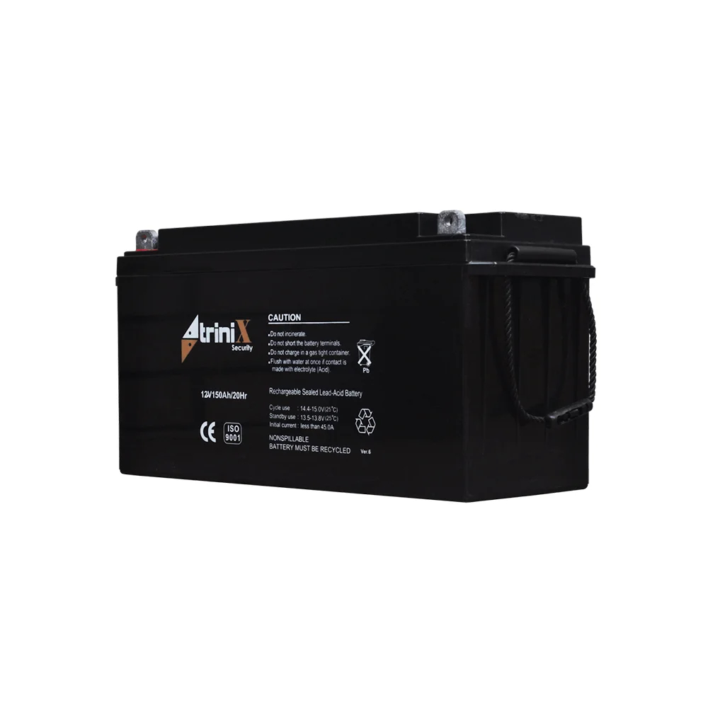 Аккумуляторная батарея 12В 150Ач Trinix 12V150Ah/20Hr AGM свинцово-кислотная купить в Украине