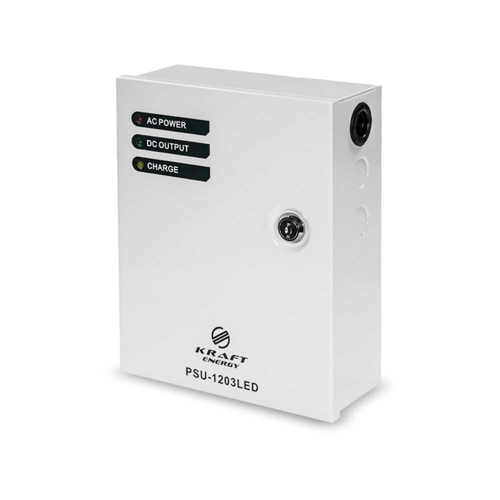 Источник бесперебойного питания Kraft PSU-1203LED купить в Украине