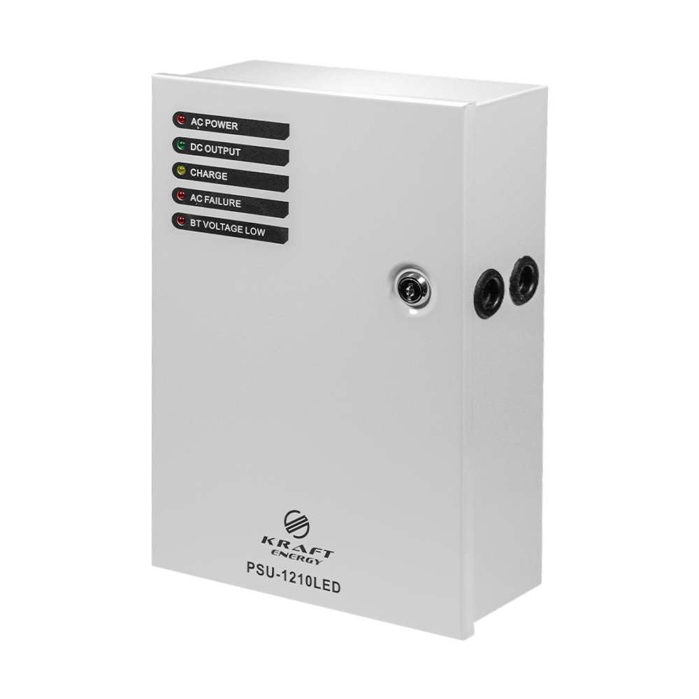 Источник бесперебойного питания Kraft PSU-1210LED купить в Украине