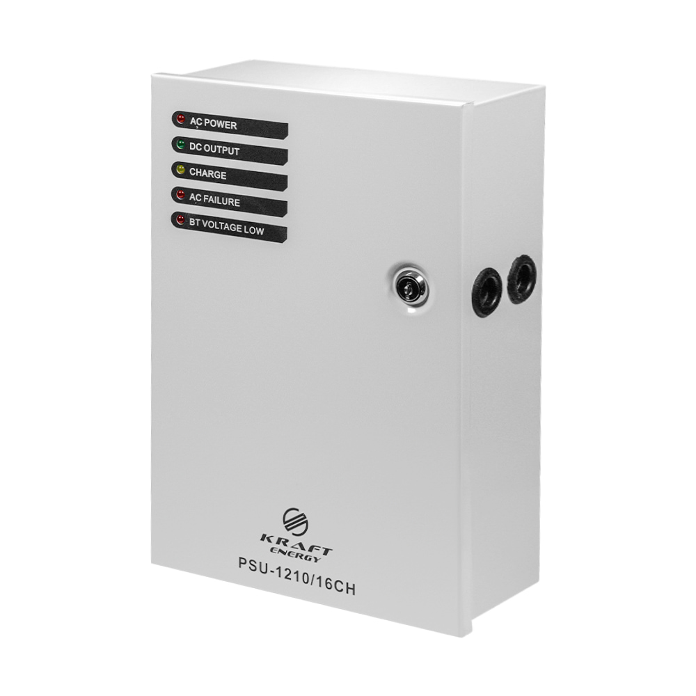 Источник бесперебойного питания Kraft PSU-1210/16CH купить в Украине