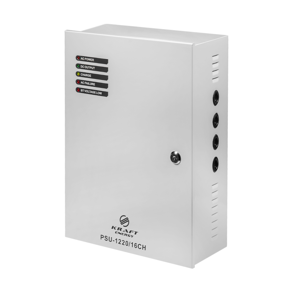 Источник бесперебойного питания Kraft PSU-1220/16CH купить в Украине