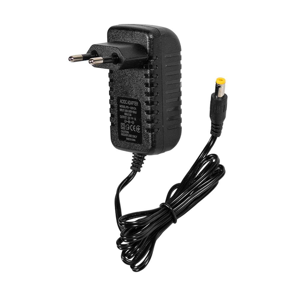 Блок живлення Mustang Energy PS-1201CA 12V/1A купити в Україні