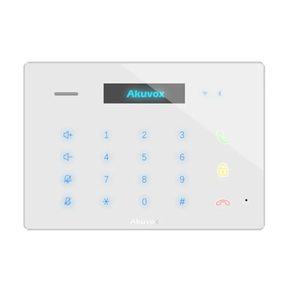 Аудиодомофон C312A - SIP WHITE Akuvox купить в Украине