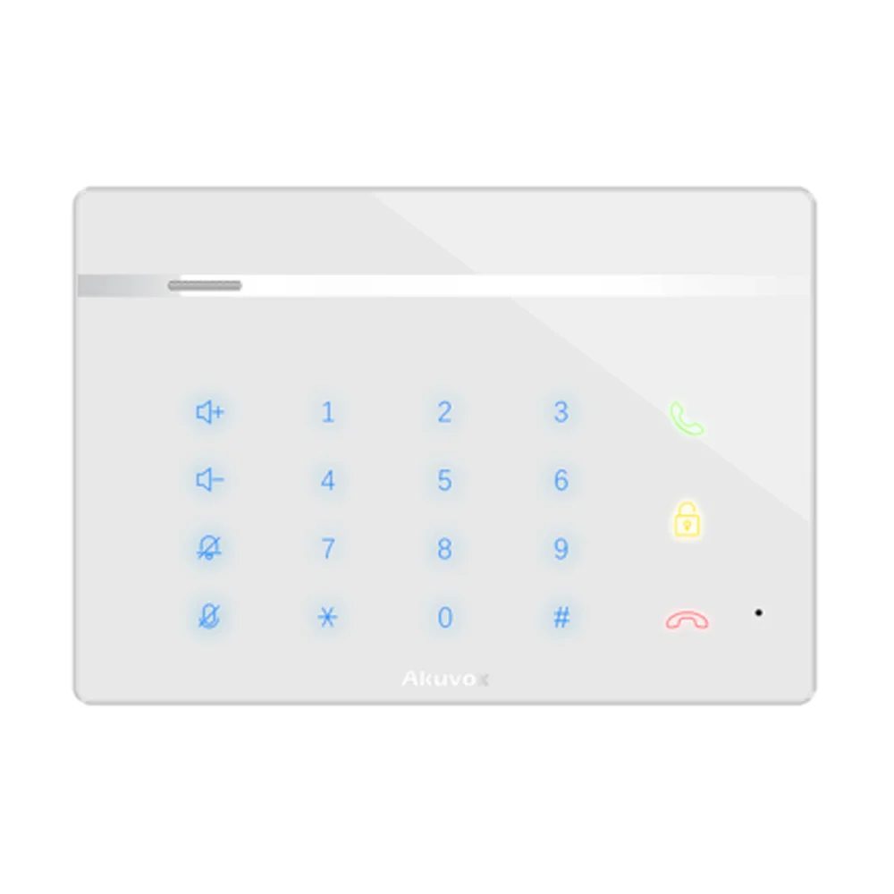 Аудиодомофон C312S - SIP WHITE Akuvox купить в Украине