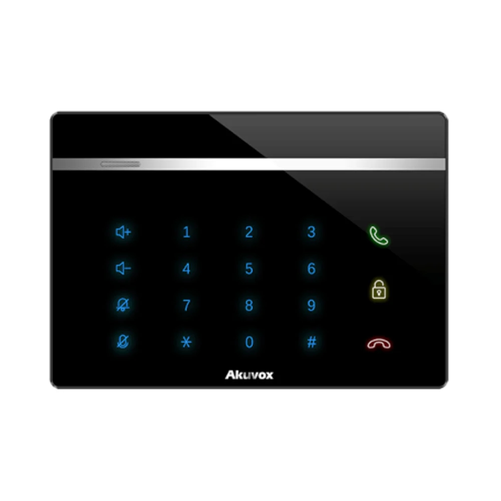 Аудиодомофон C312S - SIP BLACK Akuvox купить в Украине