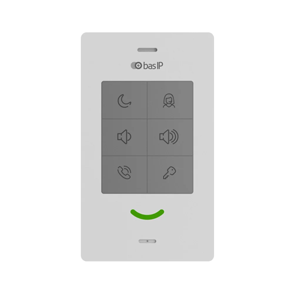 Аудиодомофон SP-03 White BAS-IP купить в Украине