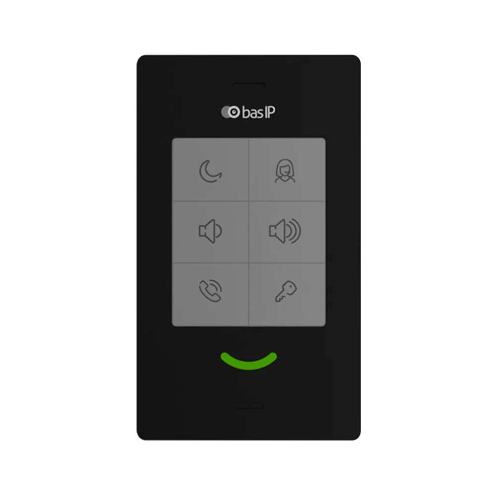 Аудиодомофон SP-03 Black BAS-IP купить в Украине