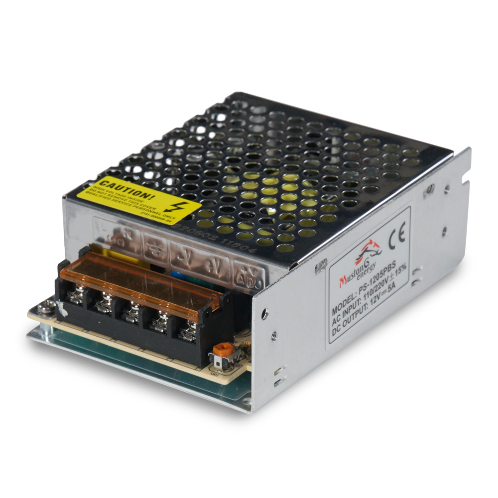 Блок живлення Mustang Energy PS-1205PBS 12V/5A купити в Україні