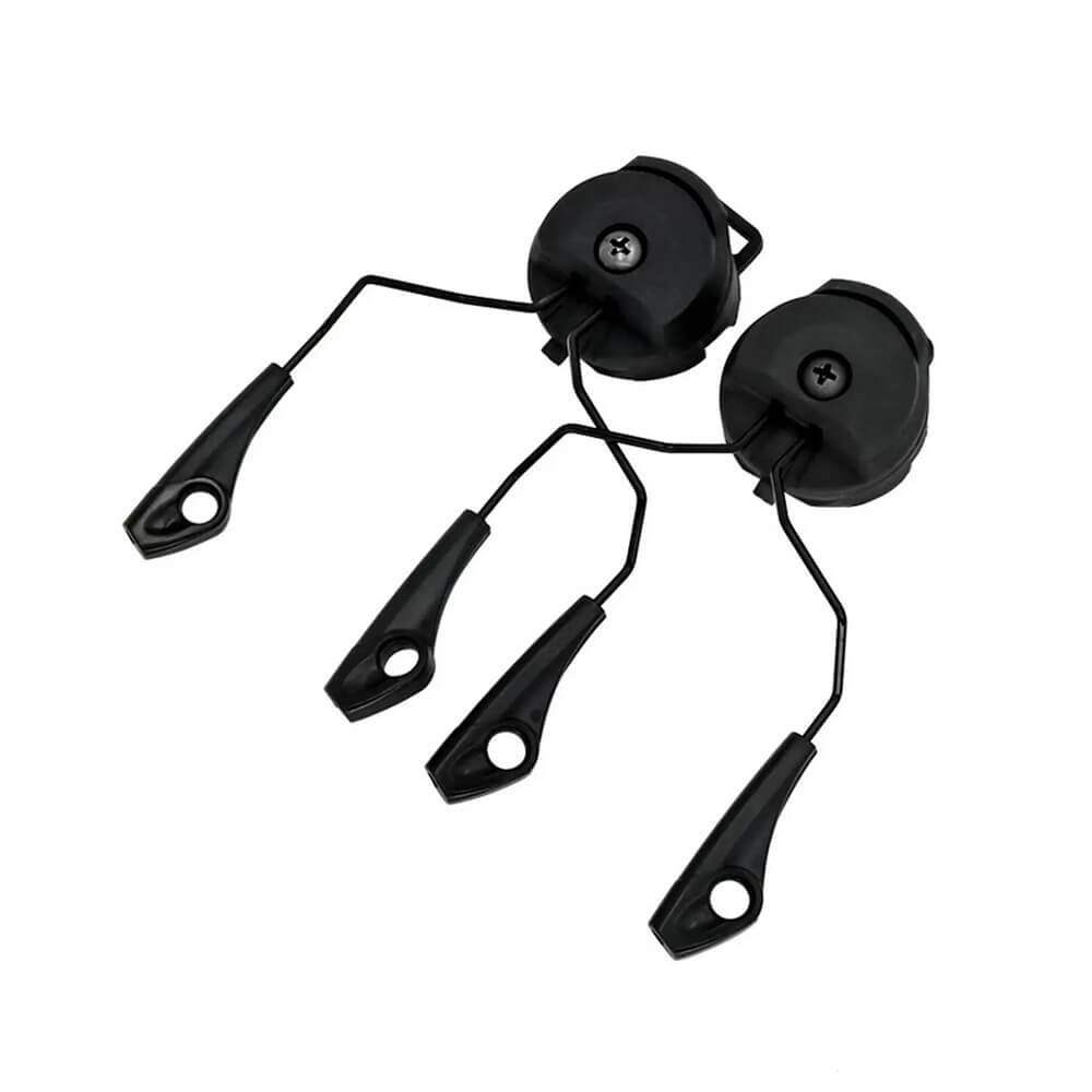 Адаптер ACM Headset Helmet Rail Black для навушників Howard Leight Impact Sport купити в Україні