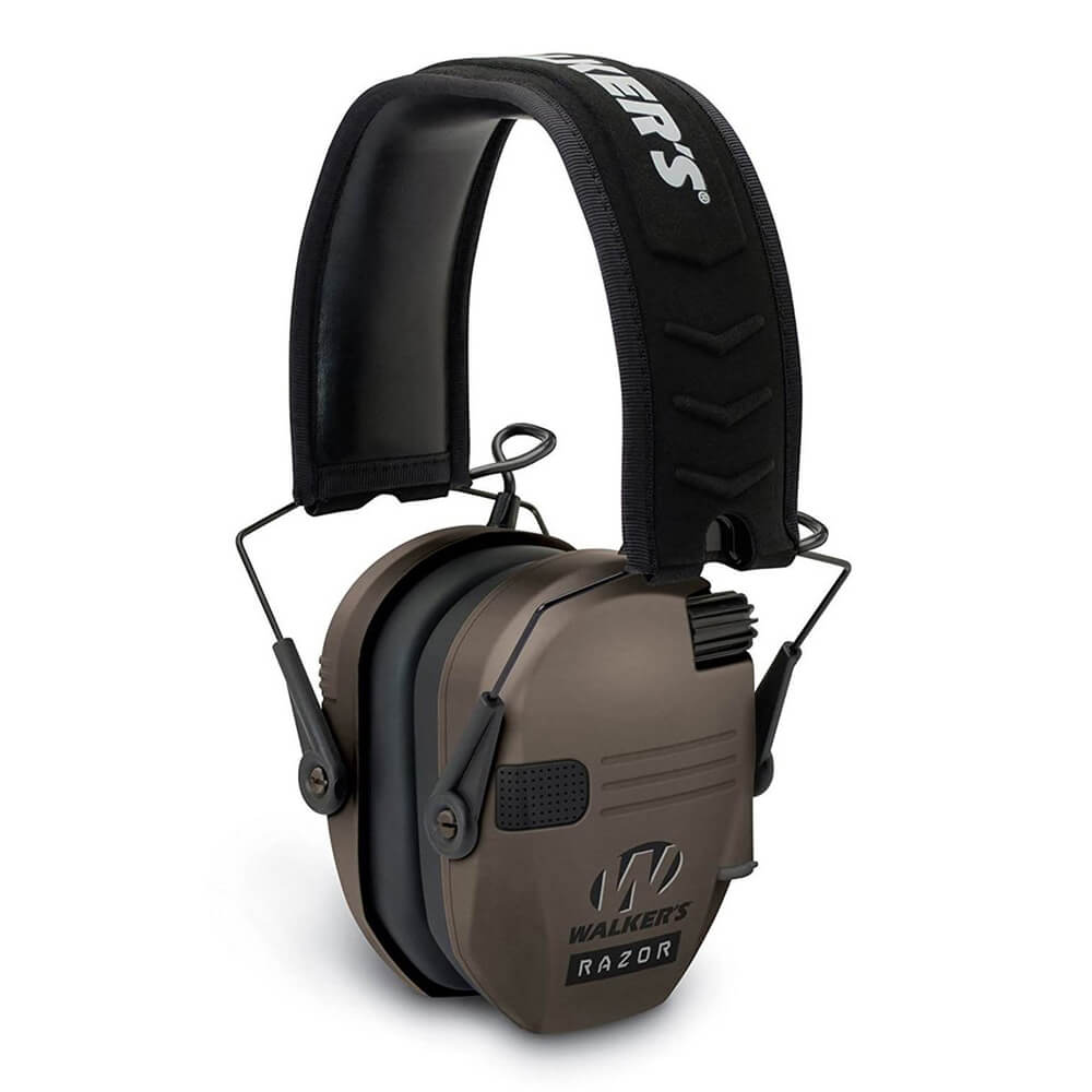 Активні навушники для стрільби Walker's Razor Slim Electronic Muffs (FDE) купити в Україні