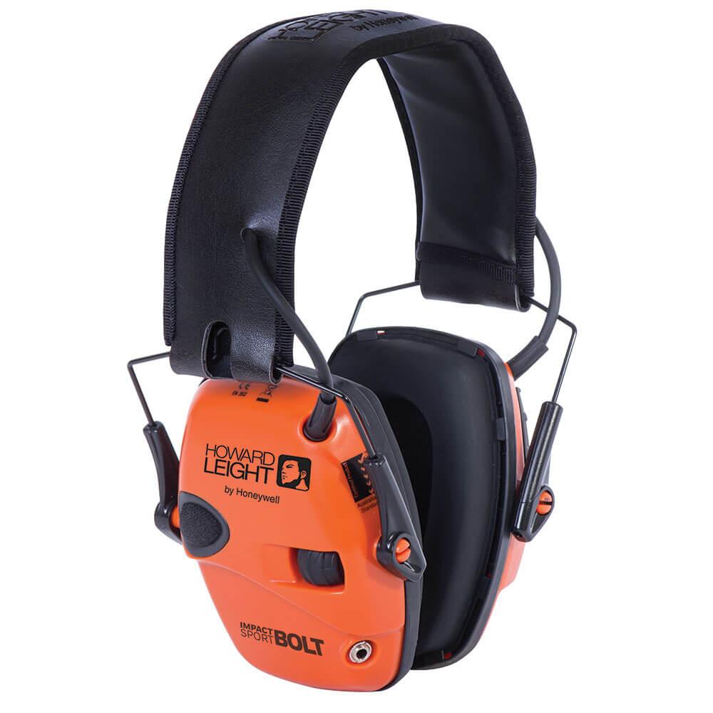 Активні захисні навушники Howard Leight Impact Sport BOLT R-02231 Orange купити в Україні