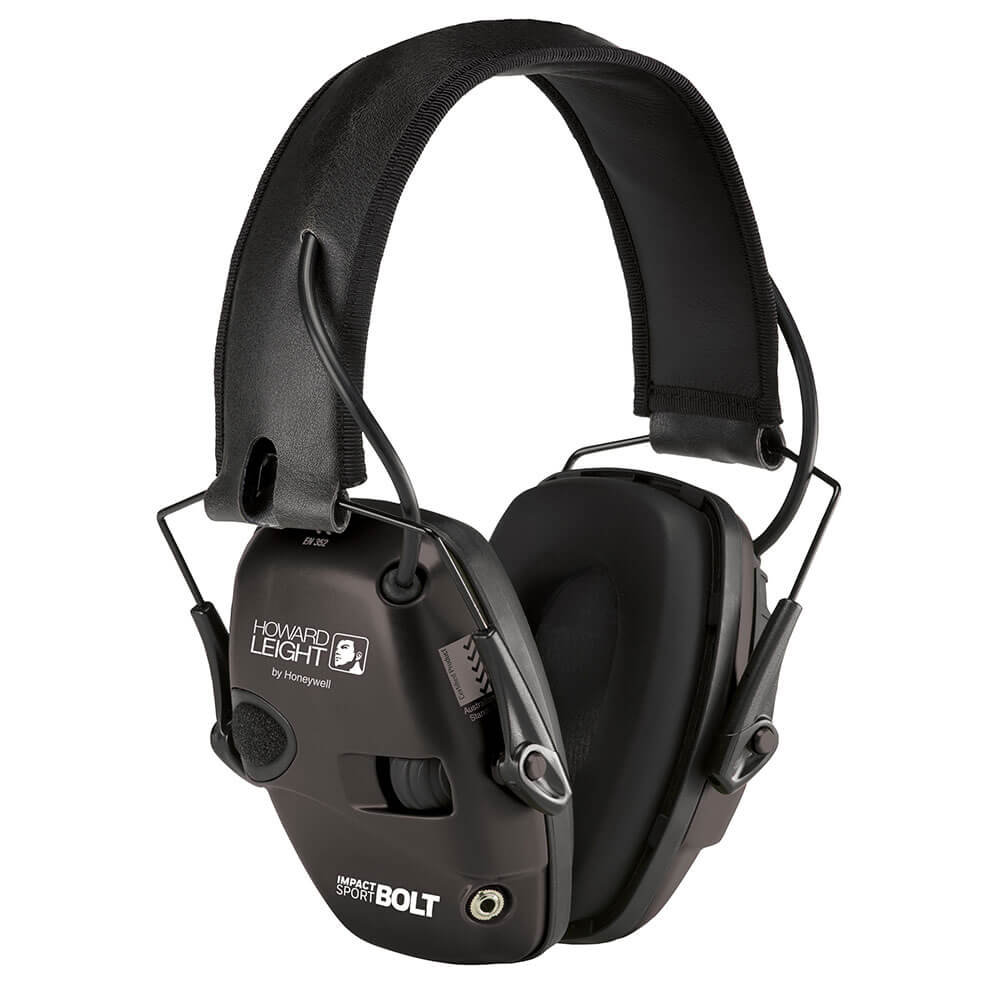 Активні захисні навушники Howard Leight Impact Sport BOLT R-02525 Black купити в Україні