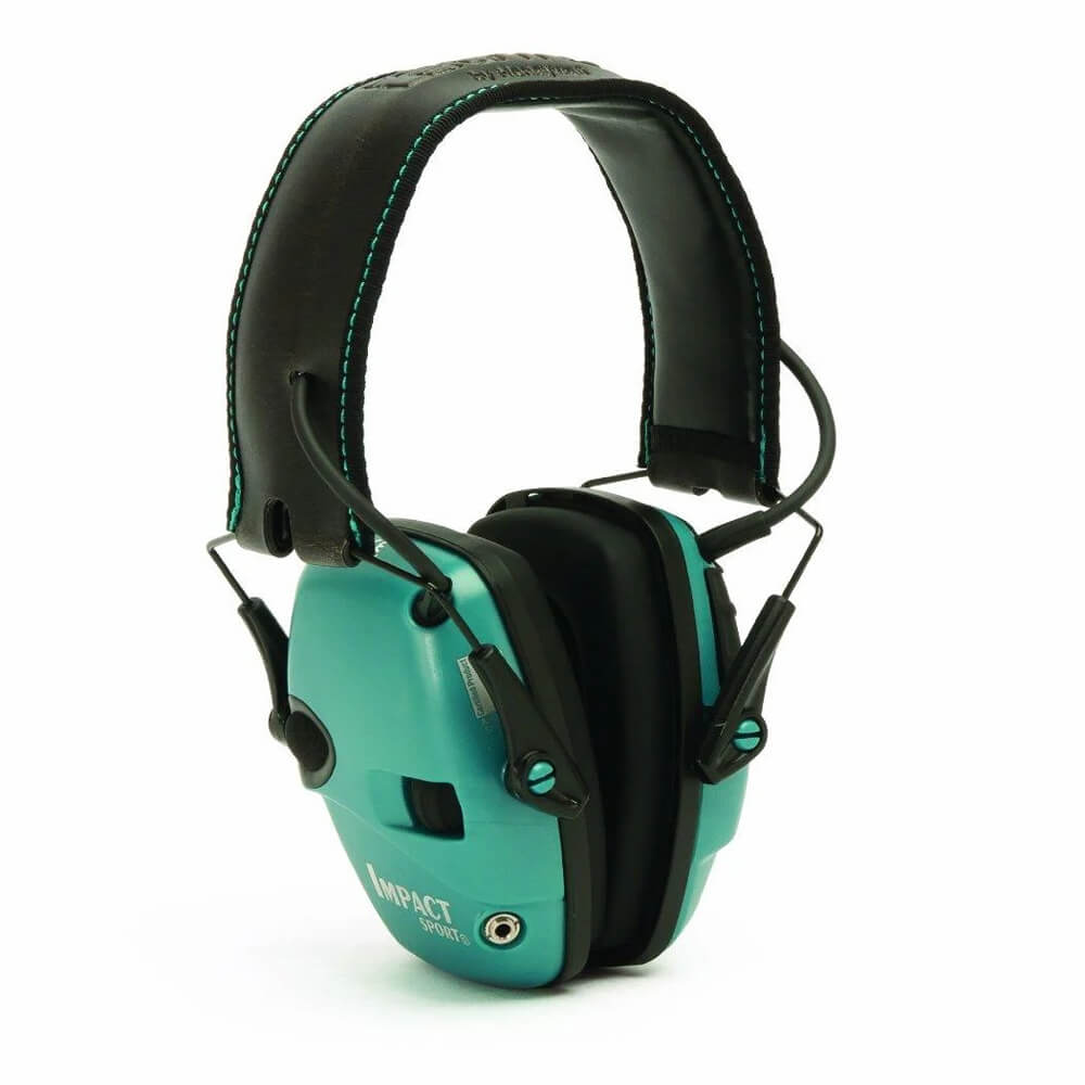 Активні захисні навушники Howard Leight Impact Sport R-02521 Teal купити в Україні