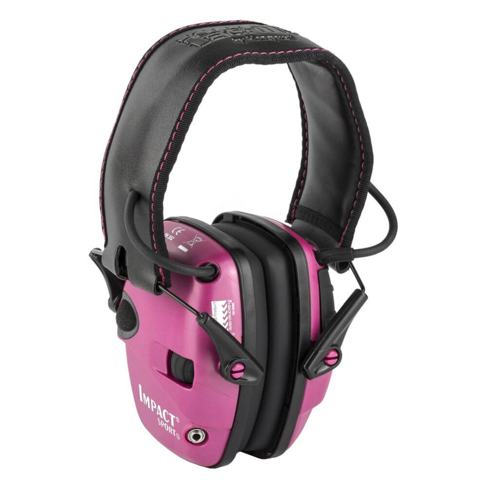 Активні захисні навушники Howard Leight Impact Sport R-02523 Pink купити в Україні