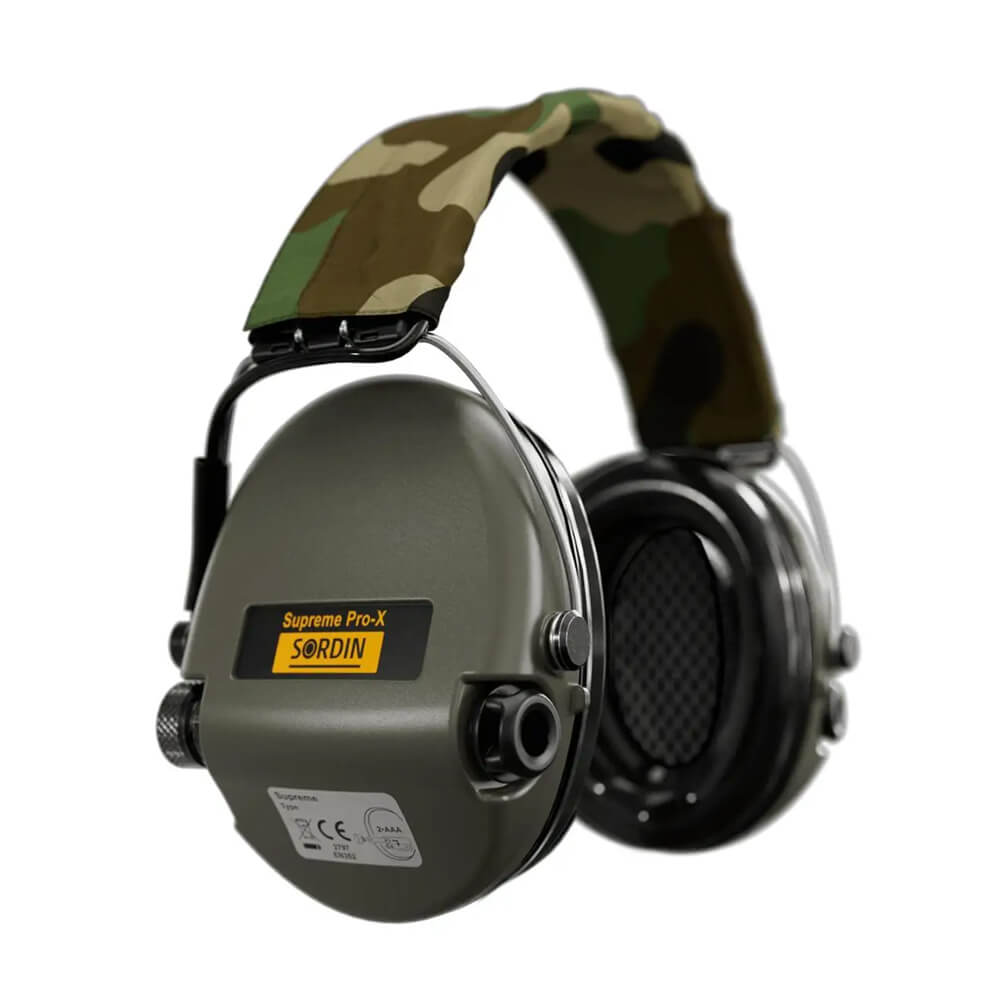 Активні захисні навушники Sordin Supreme Pro-X 75302-X-S купити в Україні