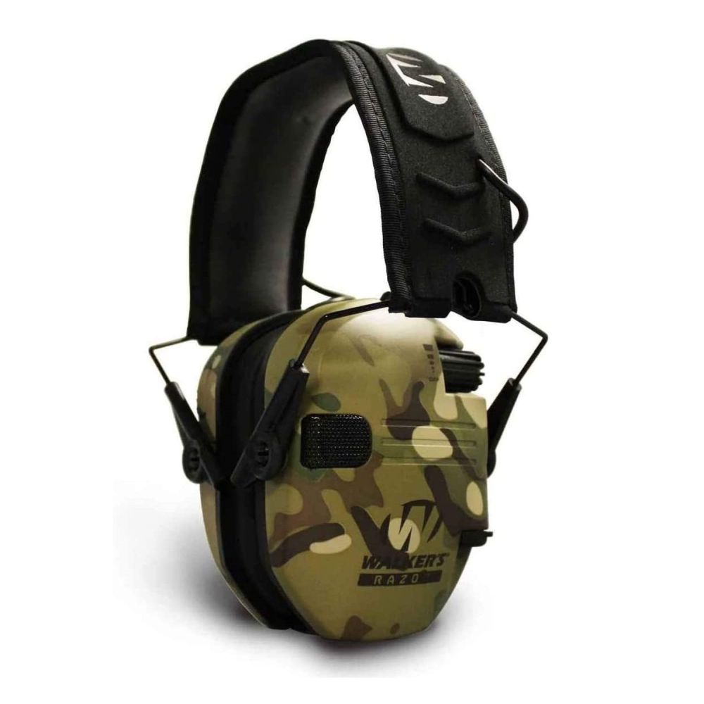 Активні навушники для стрільби Walker's Razor Slim Electronic Muffs Multicam Camo купити в Україні