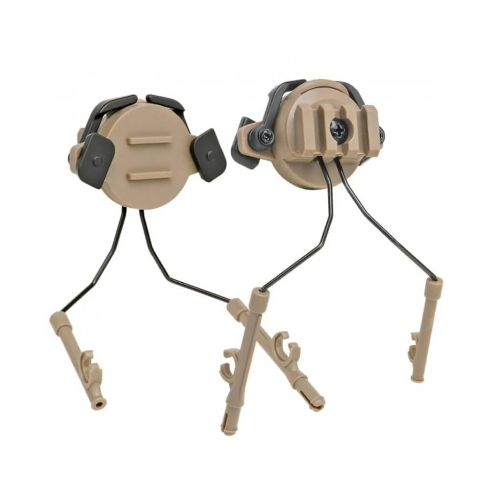 Адаптер на шолом Tan для навушників Peltor/Earmor/Walkers HL-ACC-43-T купити в Україні