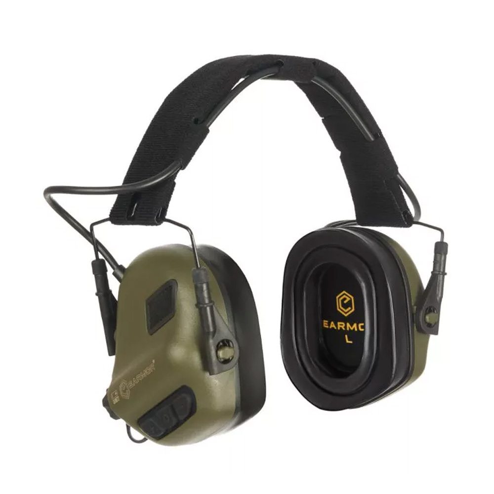 Активні захисні навушники Earmor M31 Plus (FG) Olive купити в Україні