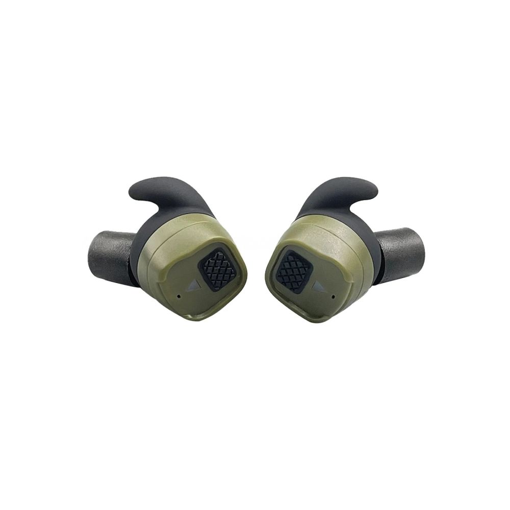 Активні захисні навушники (беруші) Earmor M20T (FG) Olive з Bluetooth купити в Україні