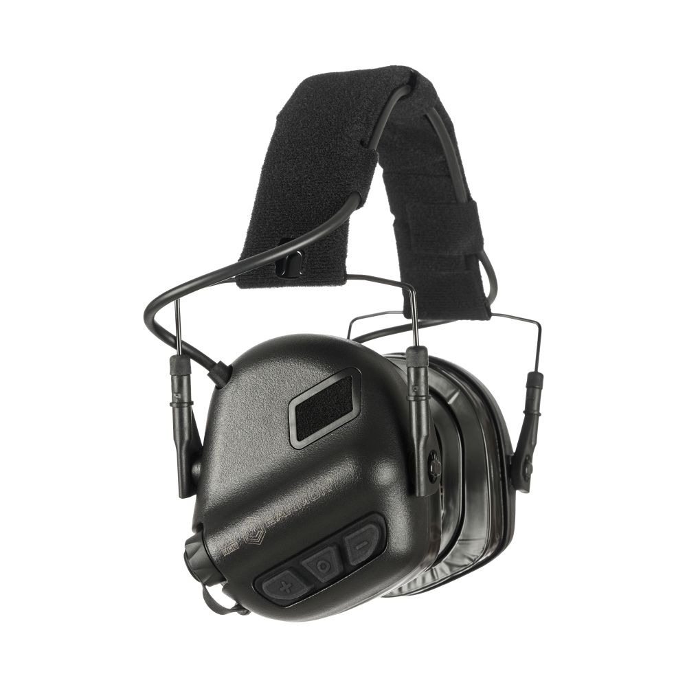 Активні захисні навушники Earmor M31 Plus (BK) Black купити в Україні