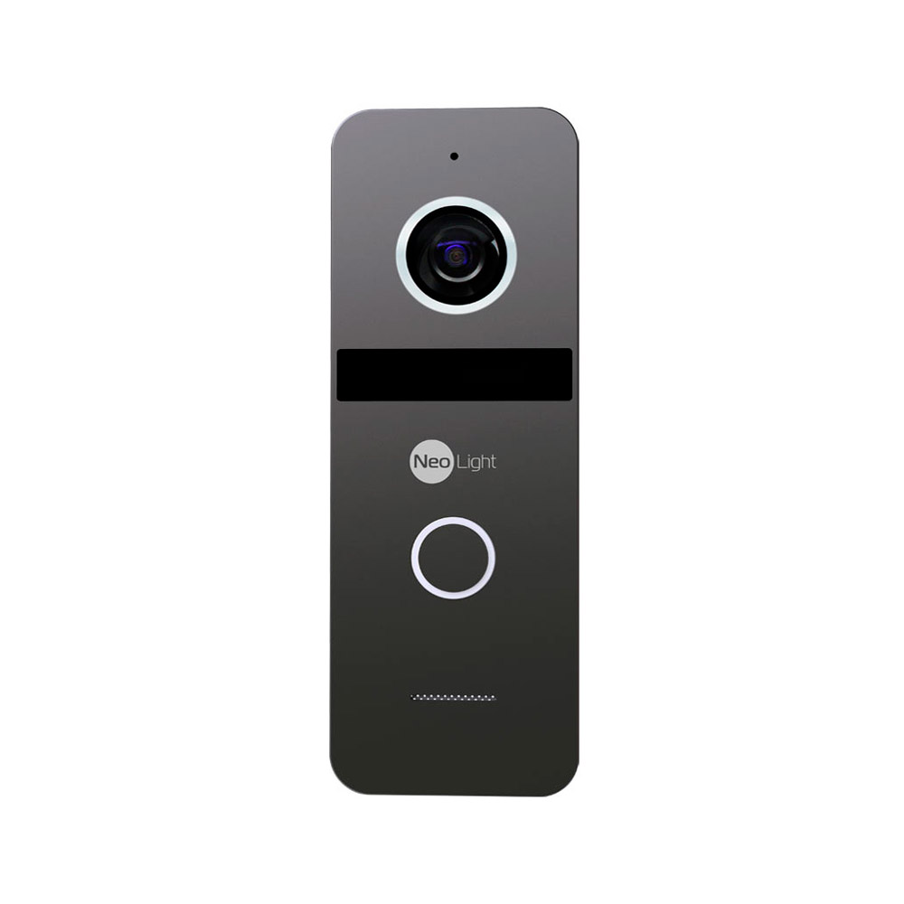 IP видеопанель 2Mp Neolight SOLO IP Graphite