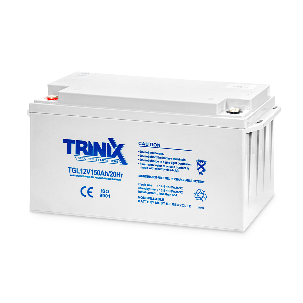 Аккумуляторная батарея гелевая 12В 150Ач Trinix TGL12V150Ah/20Hr GEL купить в Украине