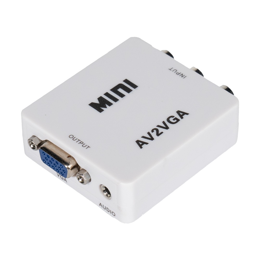 Конвертер AV2VGA купить в Украине