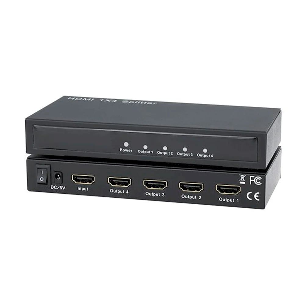 Розгалужувач HDMI 1X4 Trinix купити в Україні