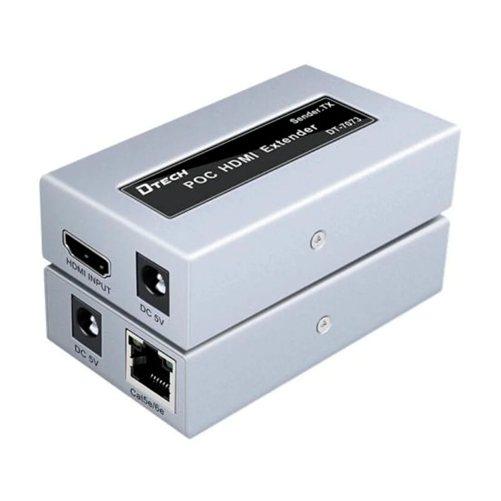 Подовжувач відеосигналу HDMI 50m Dtech DT-7073 купити в Україні