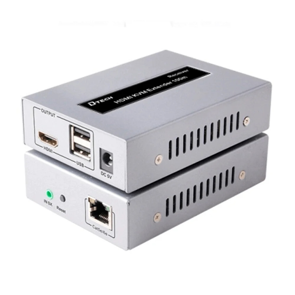 Удлинитель видеосигнала HDMI 50m Dtech DT-7054 USB 2.0 with IR купить в Украине