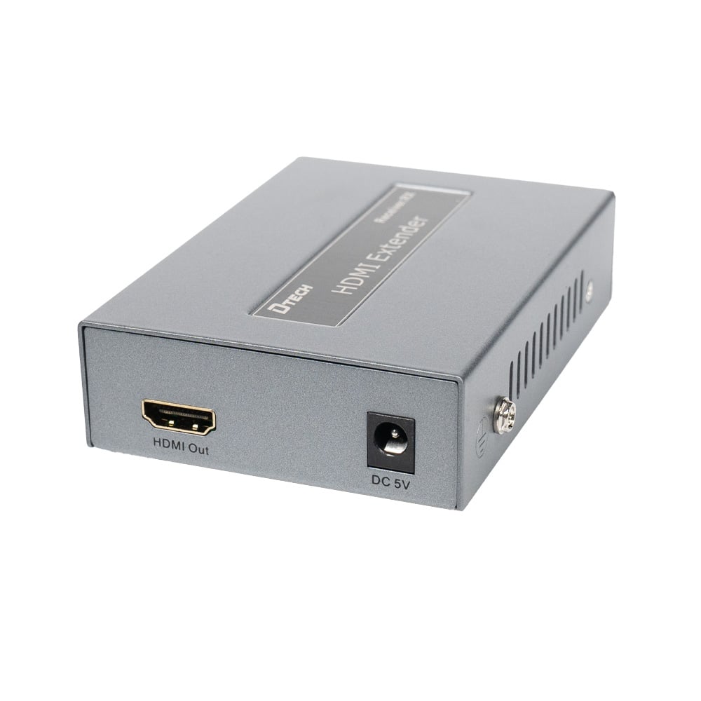 Подовжувач відеосигналу HDMI 120m Dtech DT-7043R Receiver купити в Україні