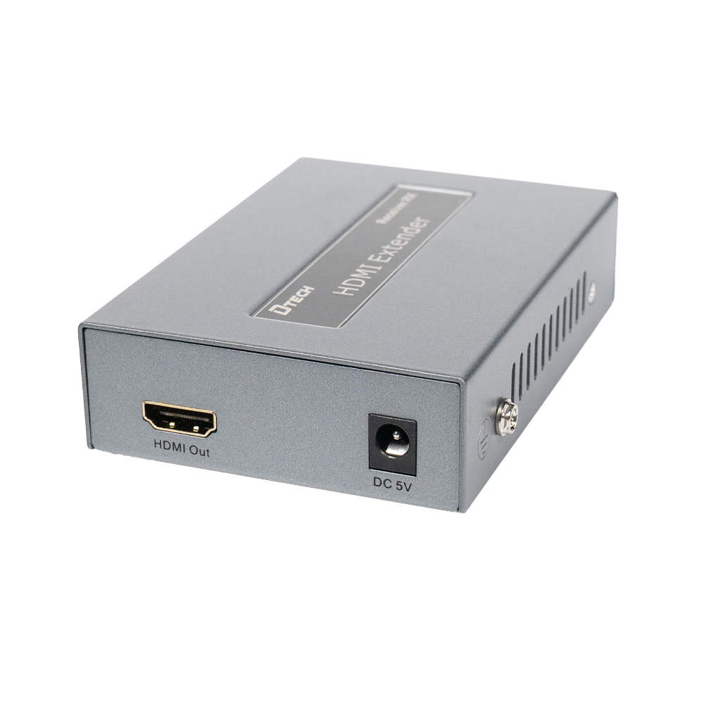 Удлинитель видеосигнала HDMI 120m Dtech DT-7043R Receiver купить в Украине