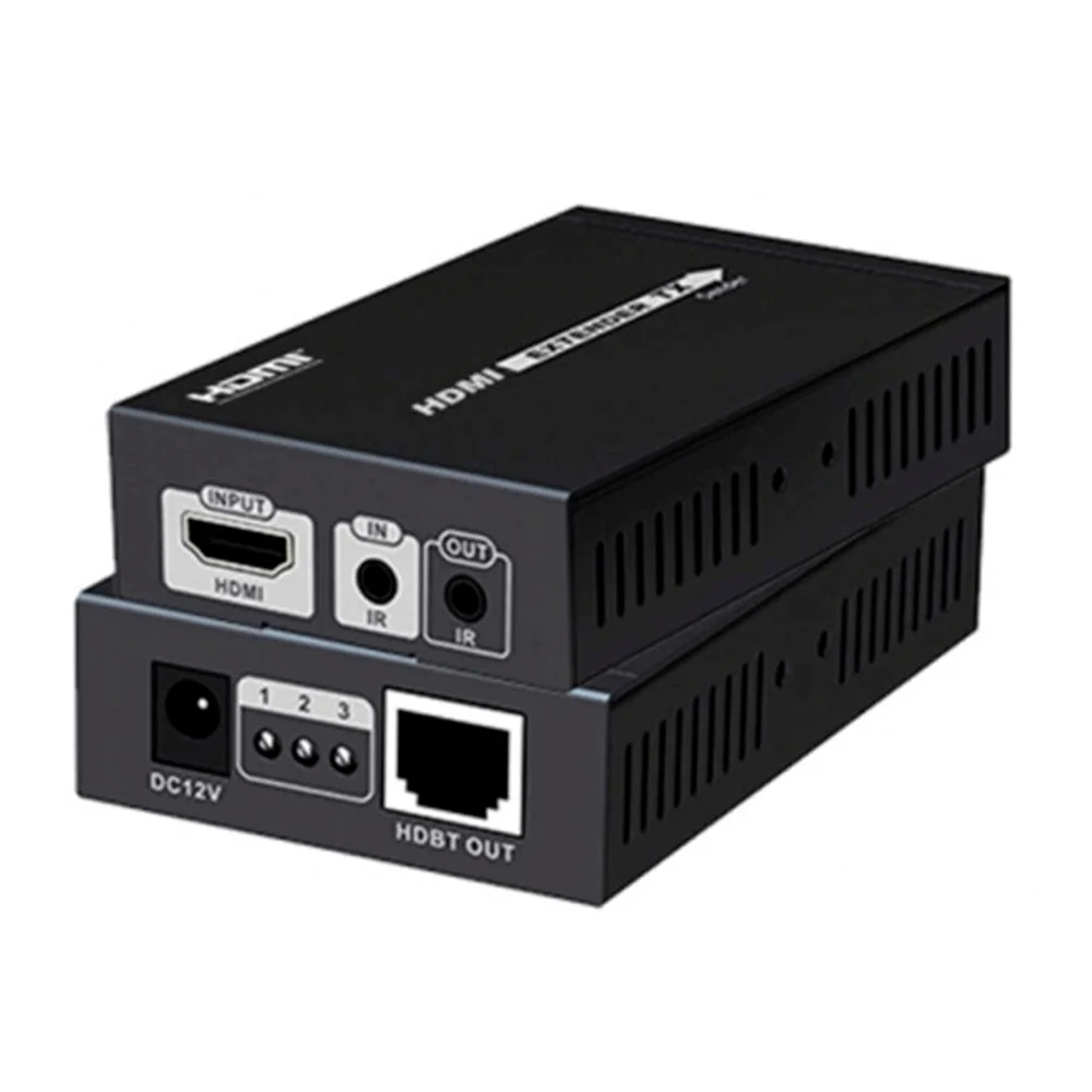 Подовжувач HDMI по витій парі на 30 м купити в Україні