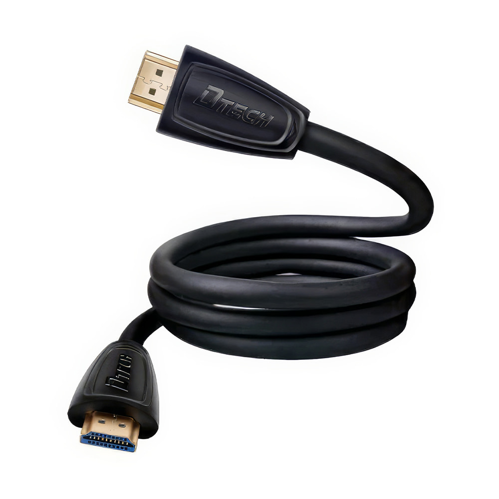 Кабель HDMI 2.0 5m Dtech DT-H006 купити в Україні