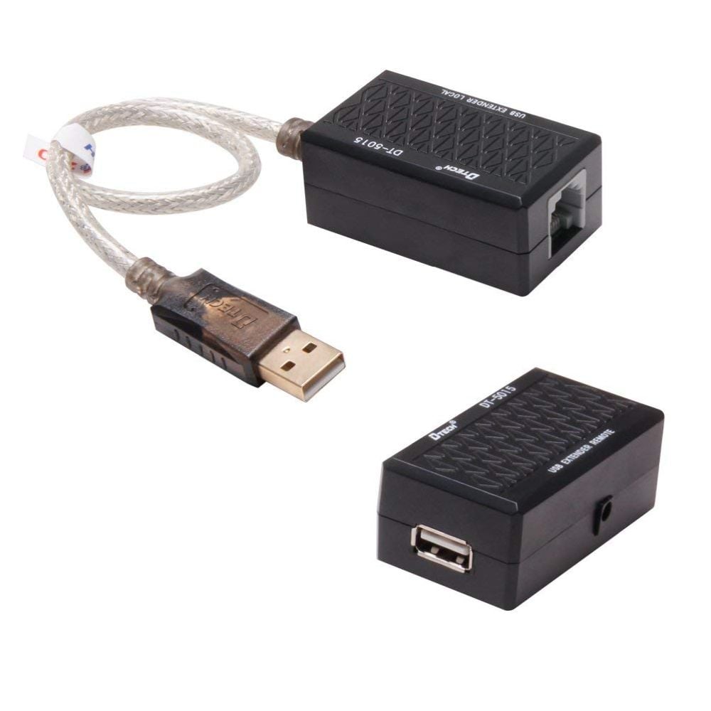 Подовжувач USB 2.0 60m Dtech DT-5015 купити в Україні
