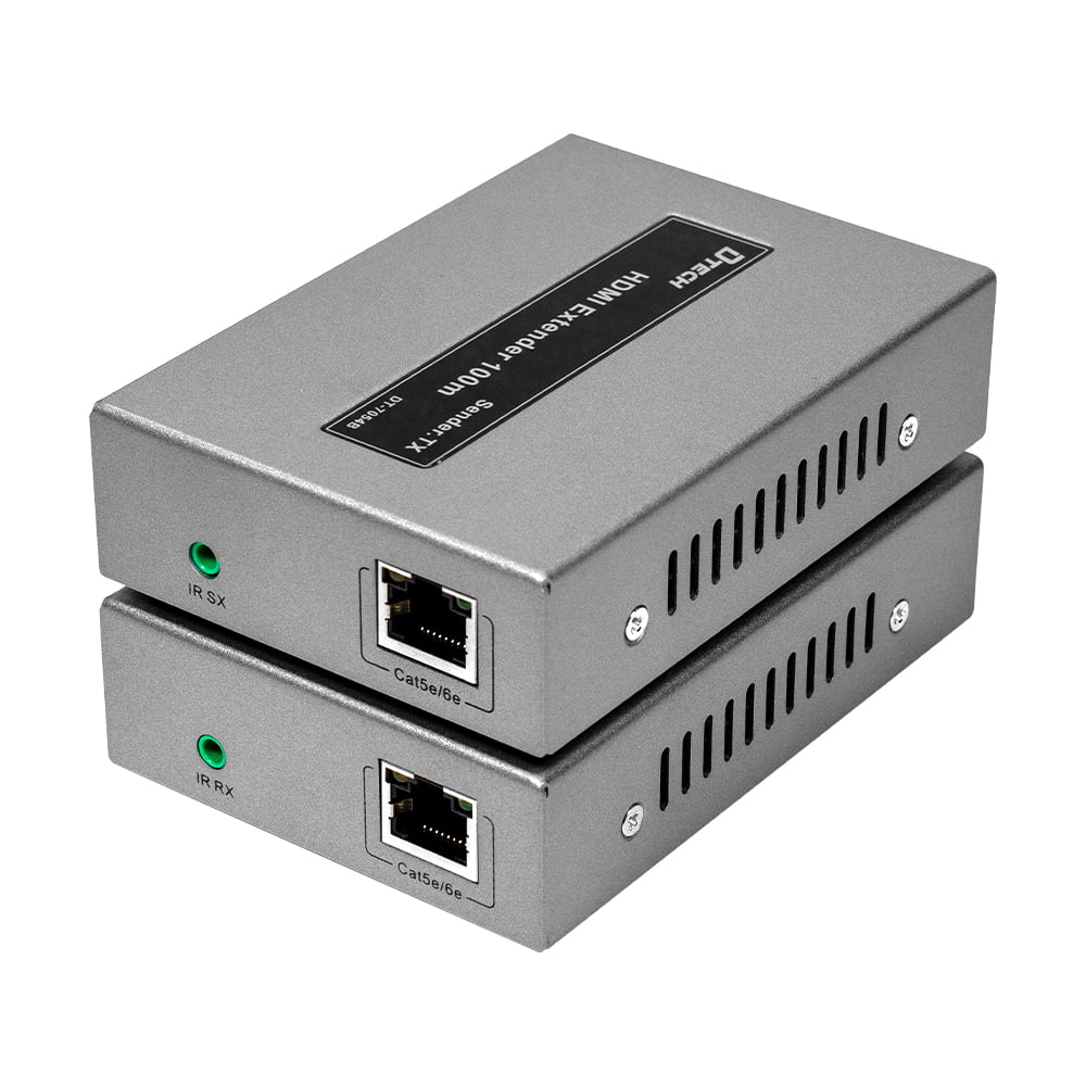 Удлинитель видеосигнала HDMI 100m Dtech DT-7054B купить в Украине