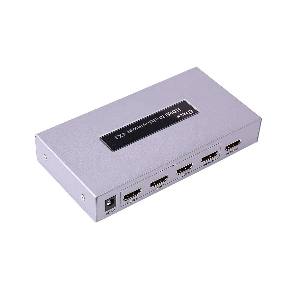 Квадратор відеосигналу HDMI Dtech DT-7056C Quad Multi-viewer 4x1 купити в Україні