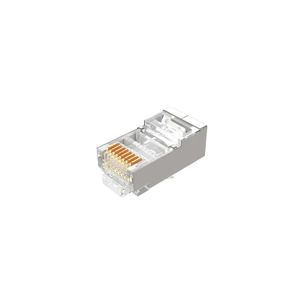 Разъем RJ-45 Cat-5 экранированный купить в Украине