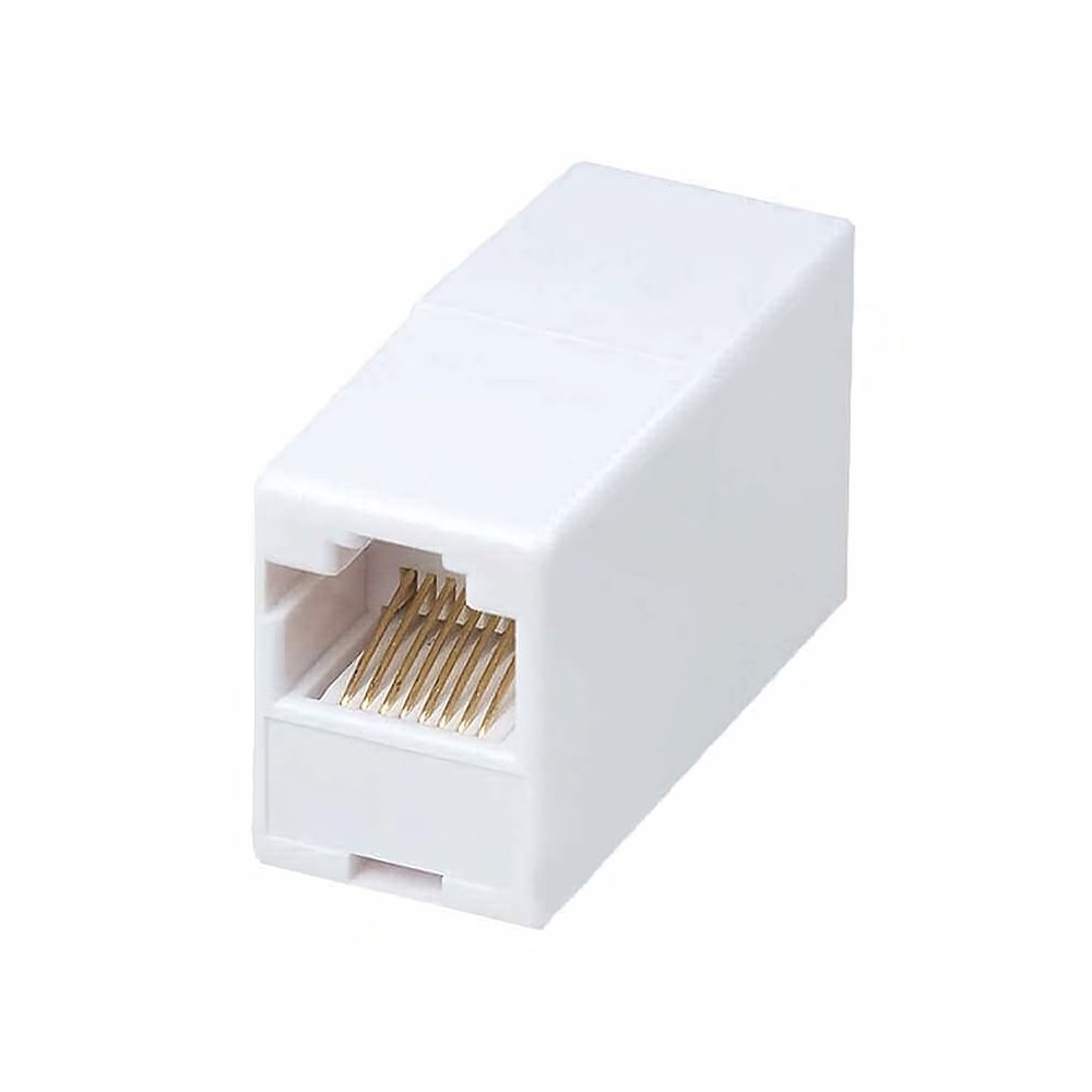 Соединитель RJ45 8P8C female/female (&laquo;мама/мама&raquo;) купить в Украине