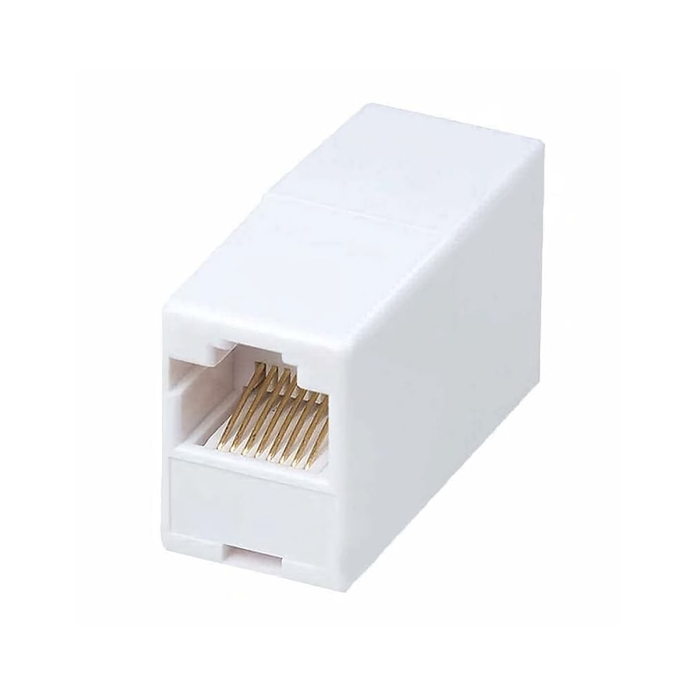 З'єднувач RJ45 8P8C female/female (&laquo;мама/мама&raquo;) купити в Україні