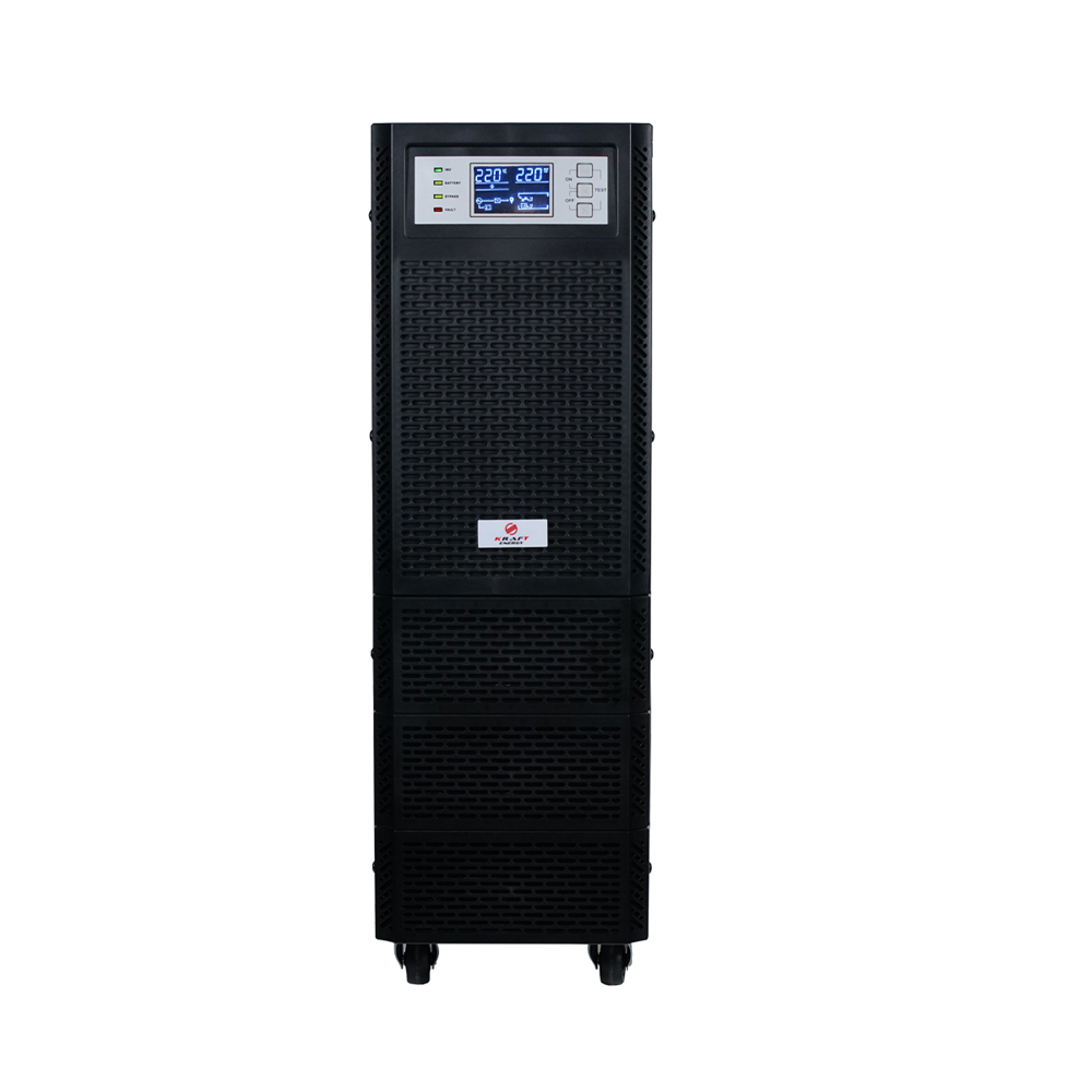 Джерело безперебійного живлення KRF-T10KVA/10KW(LCD) Pro Online UPS Kraft купити в Україні