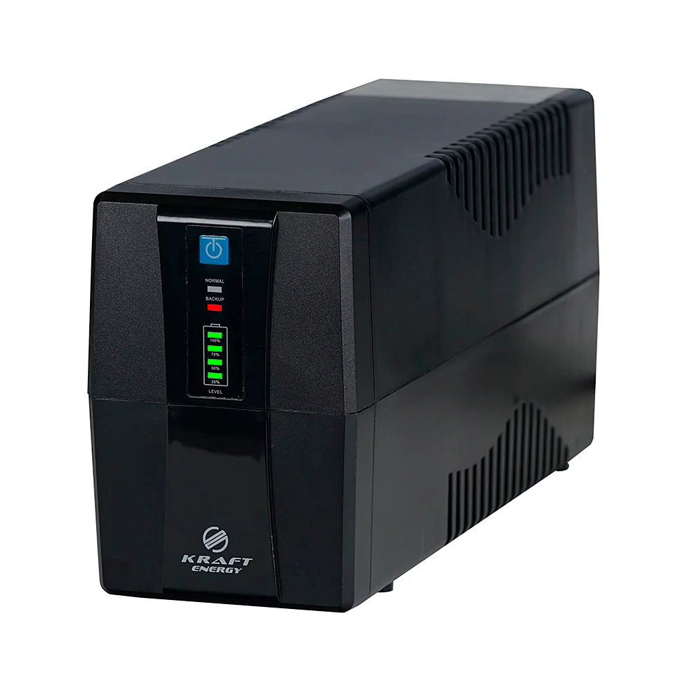 Источник бесперебойного питания KRF-600VA/360W(LED) UPS Kraft купить в Украине