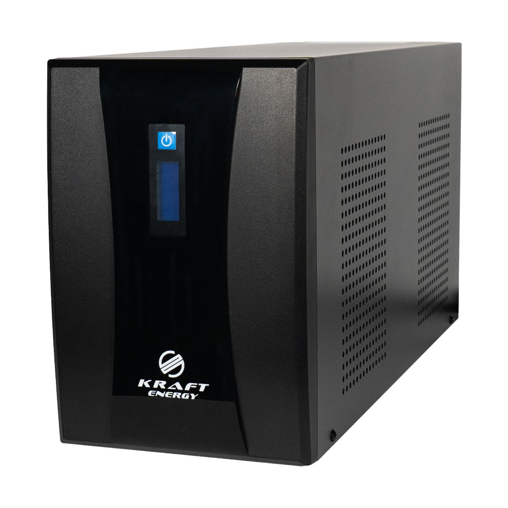Источник бесперебойного питания KRF-3000VA/1800W(LCD) UPS Kraft купить в Украине